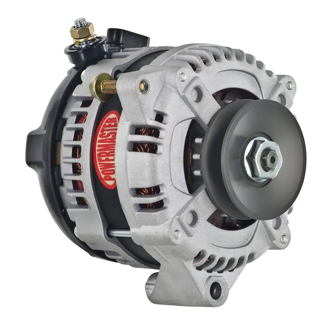 8478611-18.2 – POWERMASTER Alternator/ Generator, Fits 5.31 Inch Mount Applications Alternator Denso Style 3/8 Inch x...